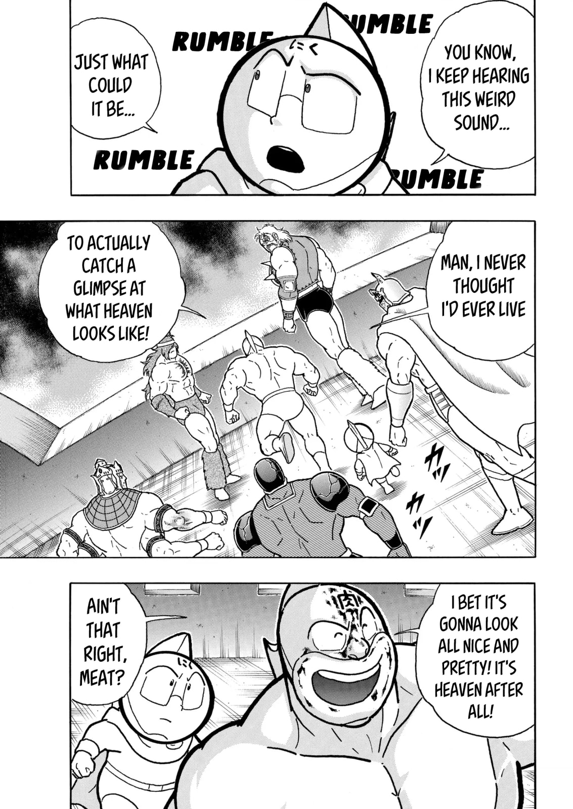 Kinnikuman Chapter 802 page 9 - 