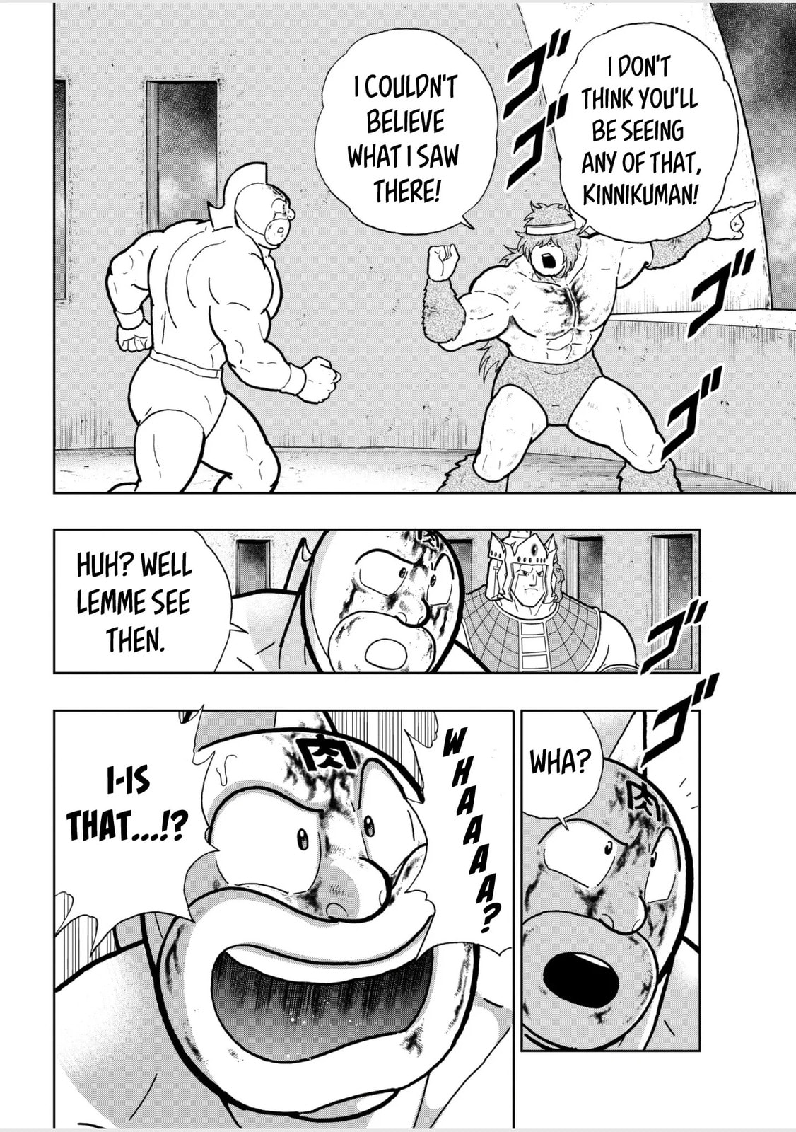 Kinnikuman Chapter 802 page 10 - 