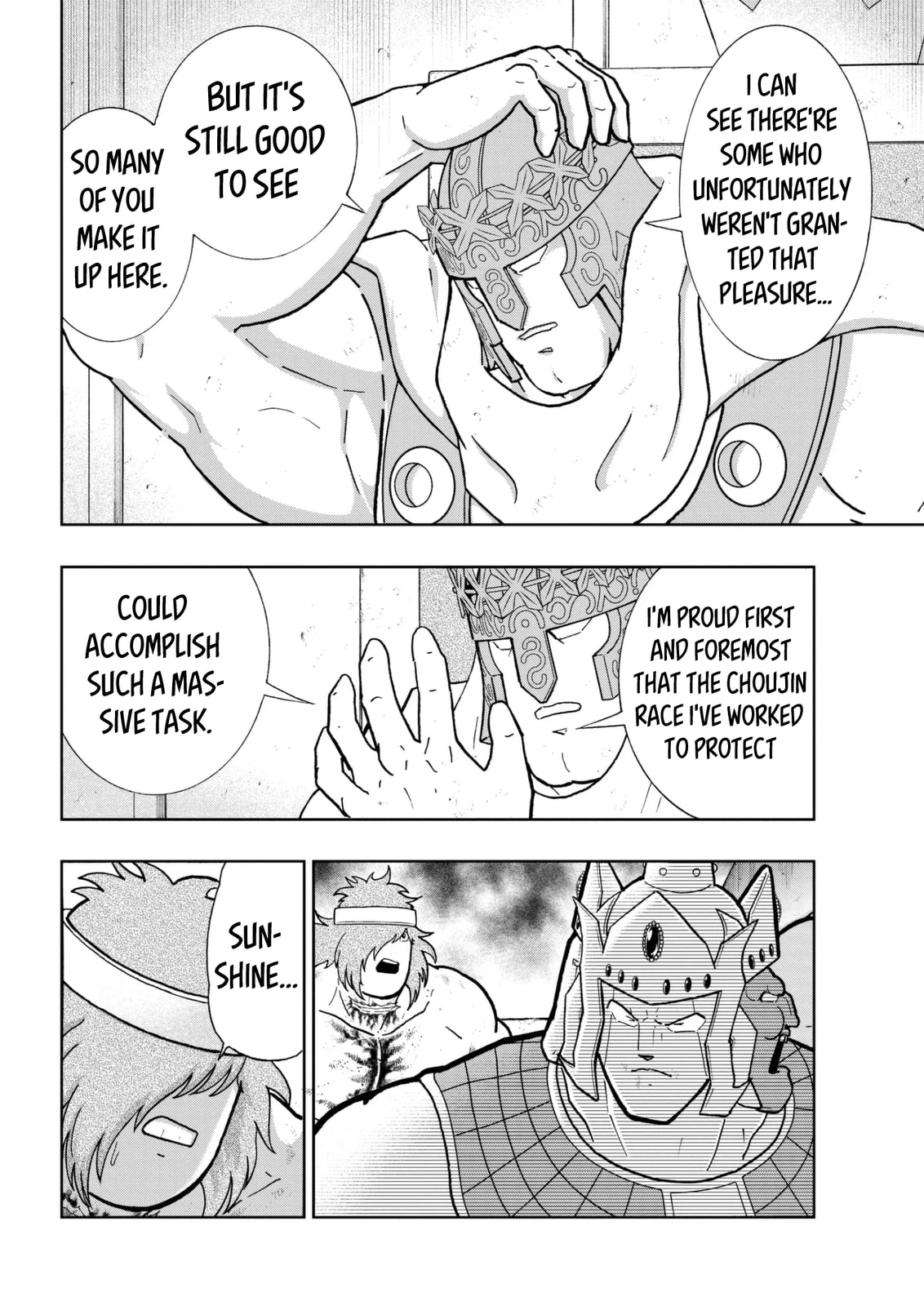 Kinnikuman Chapter 803 page 2 - 