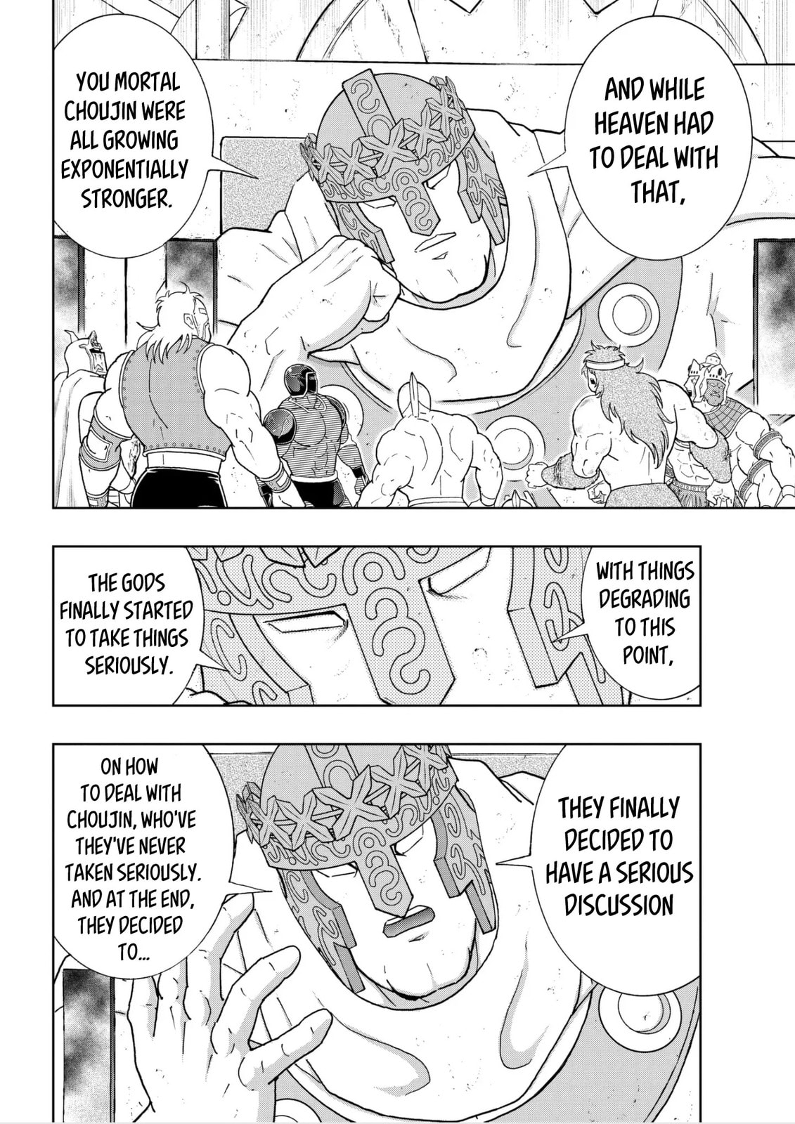 Kinnikuman Chapter 803 page 12 - 