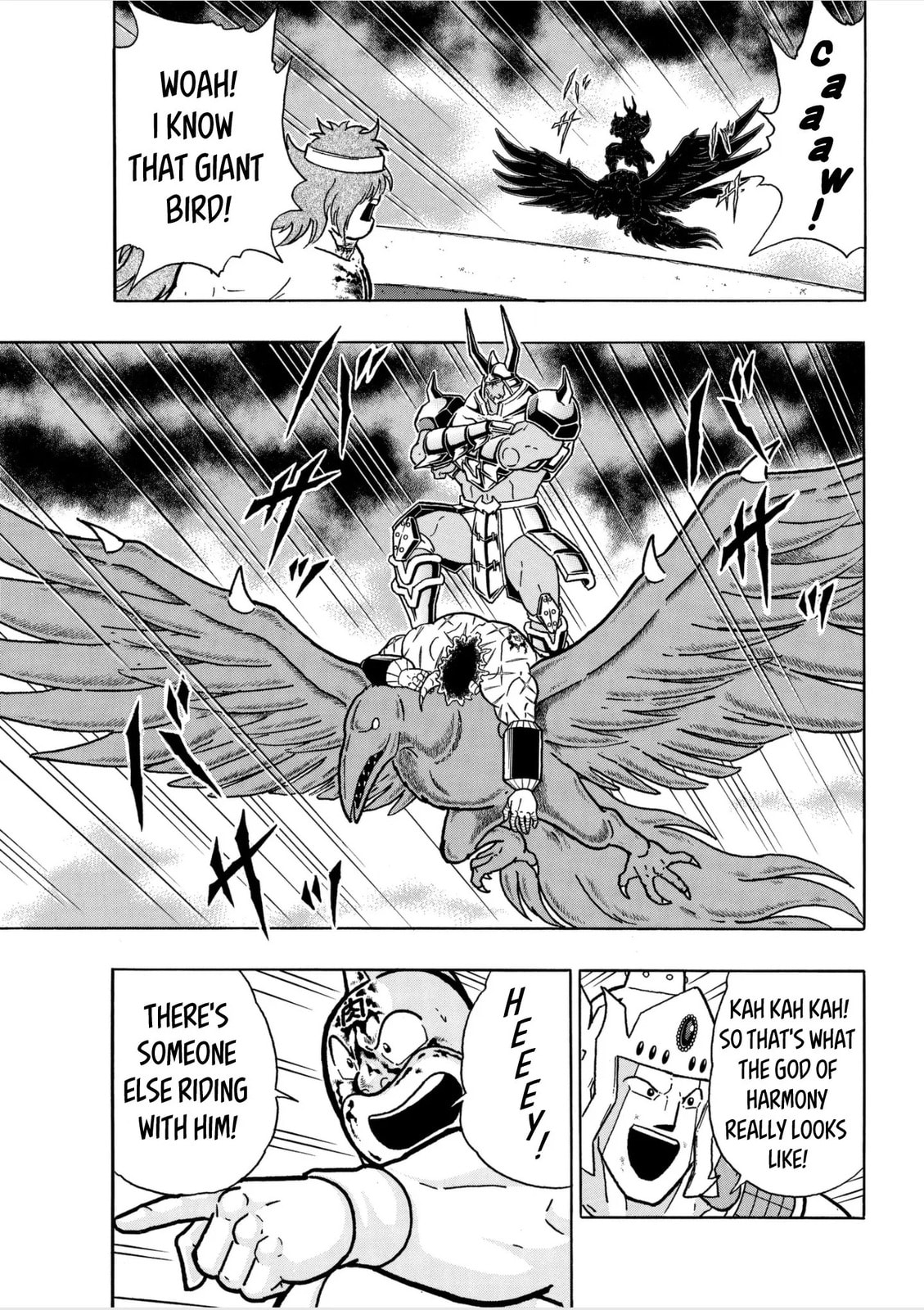 Kinnikuman Chapter 803 page 13 - 