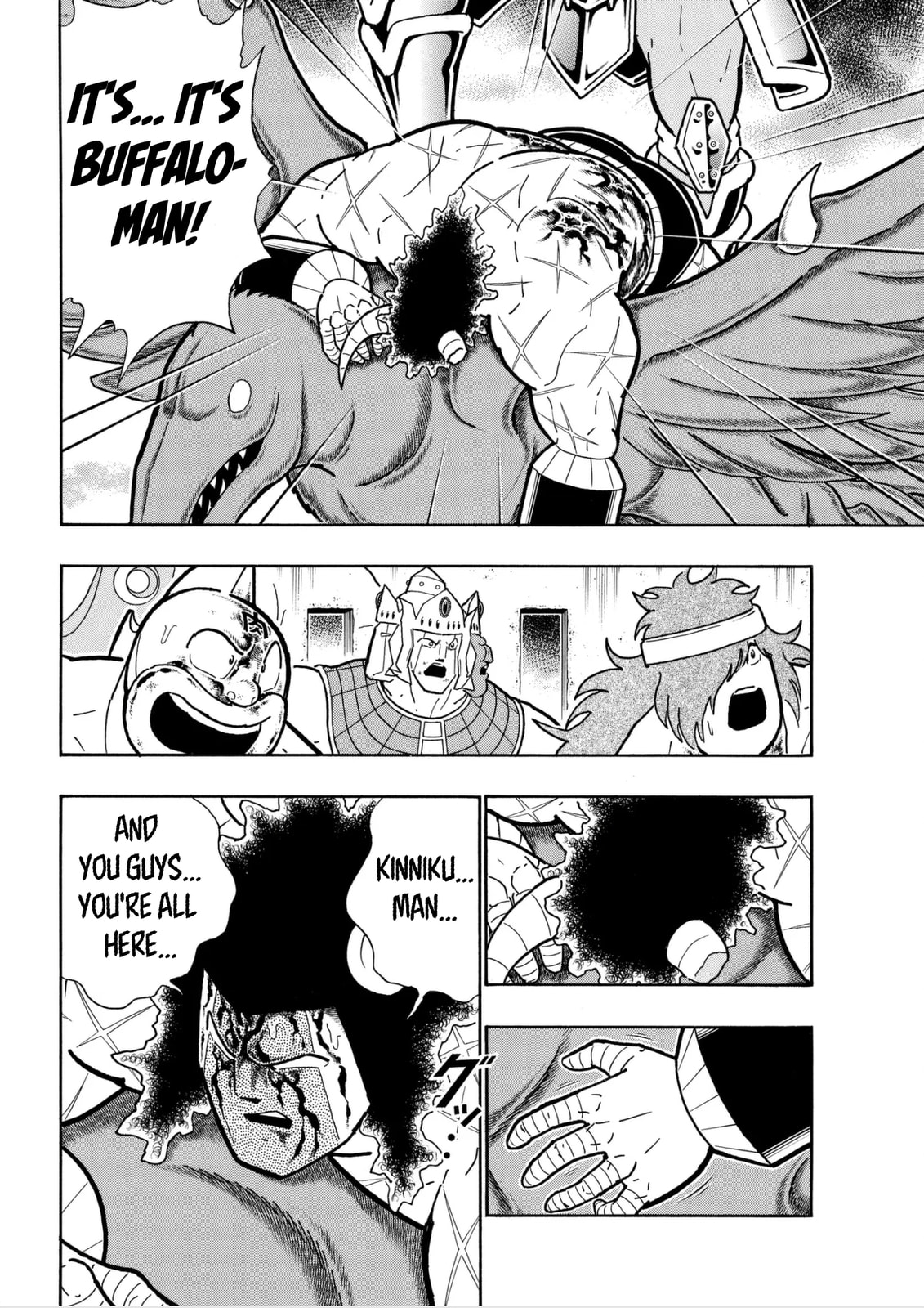 Kinnikuman Chapter 803 page 14 - 