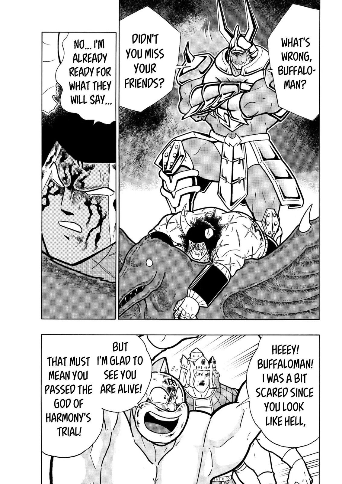 Kinnikuman Chapter 803 page 15 - 