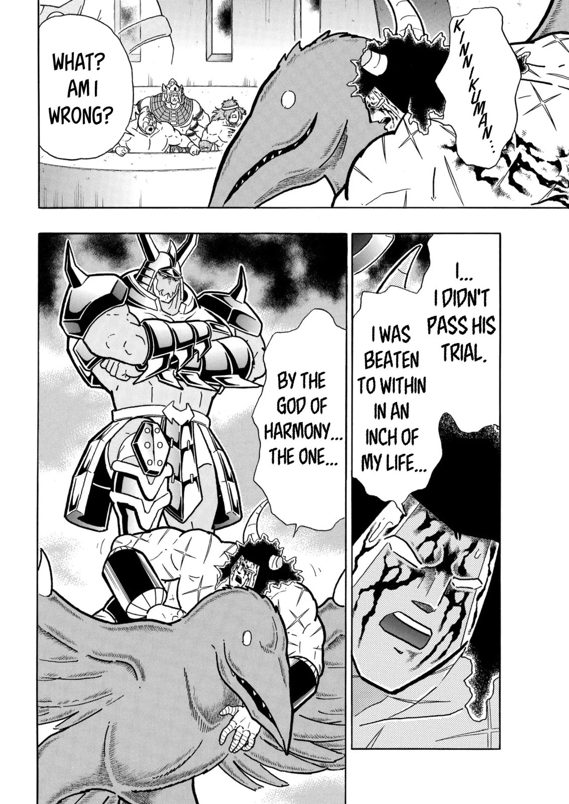 Kinnikuman Chapter 803 page 16 - 