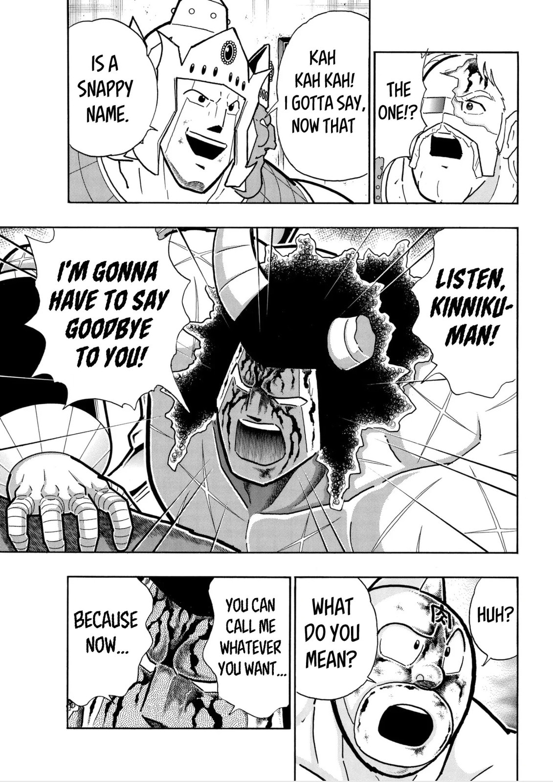 Kinnikuman Chapter 803 page 17 - 