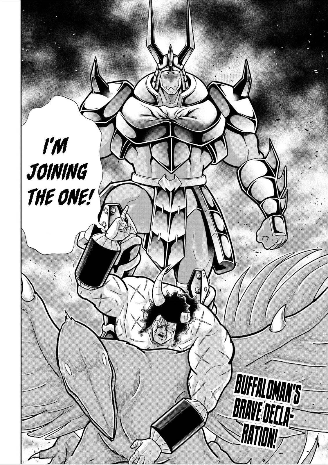 Kinnikuman Chapter 803 page 18 - 