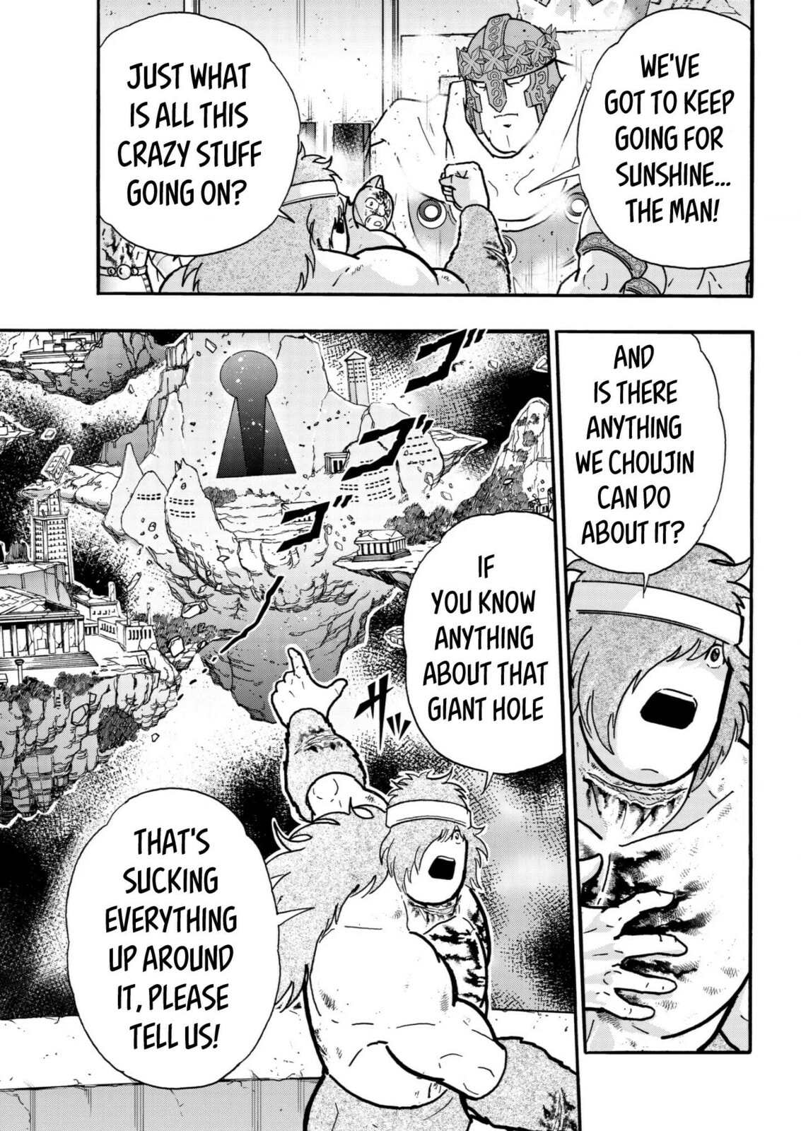 Kinnikuman Chapter 803 page 3 - 