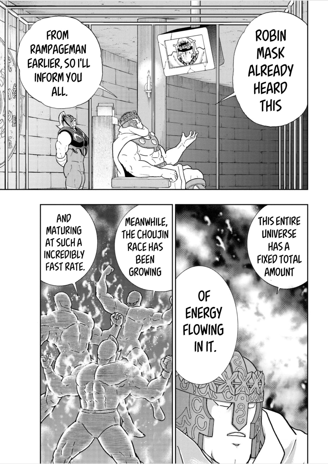 Kinnikuman Chapter 803 page 5 - 