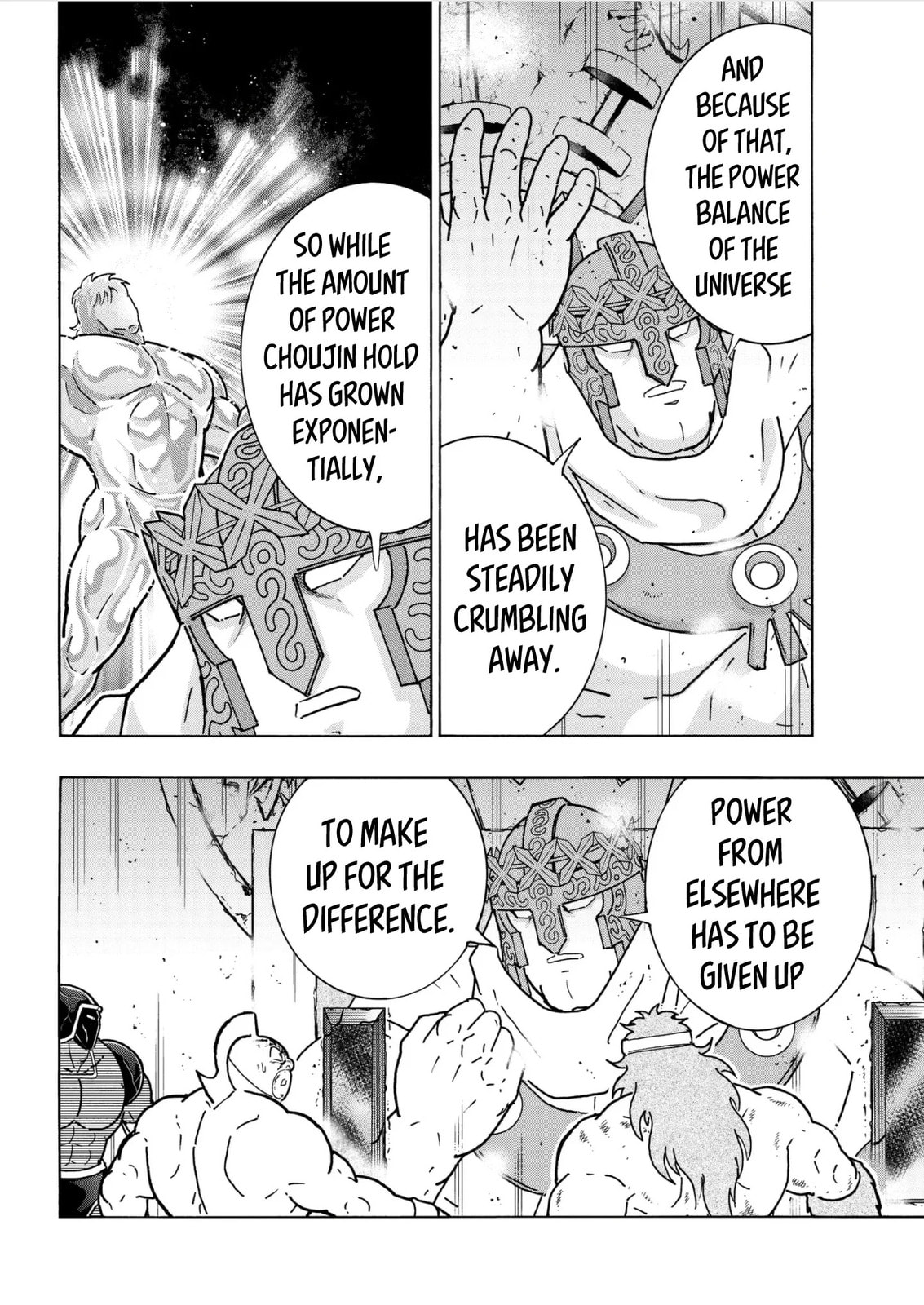 Kinnikuman Chapter 803 page 6 - 
