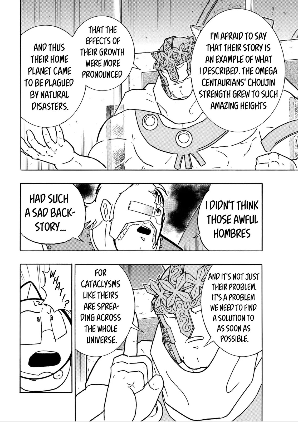 Kinnikuman Chapter 803 page 8 - 