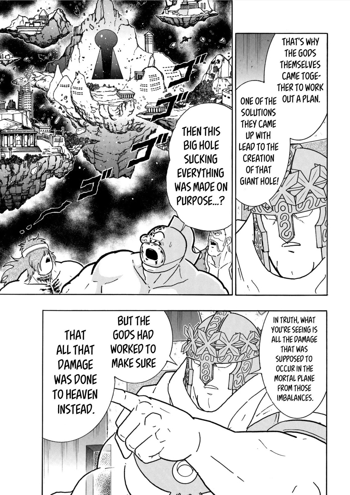 Kinnikuman Chapter 803 page 9 - 