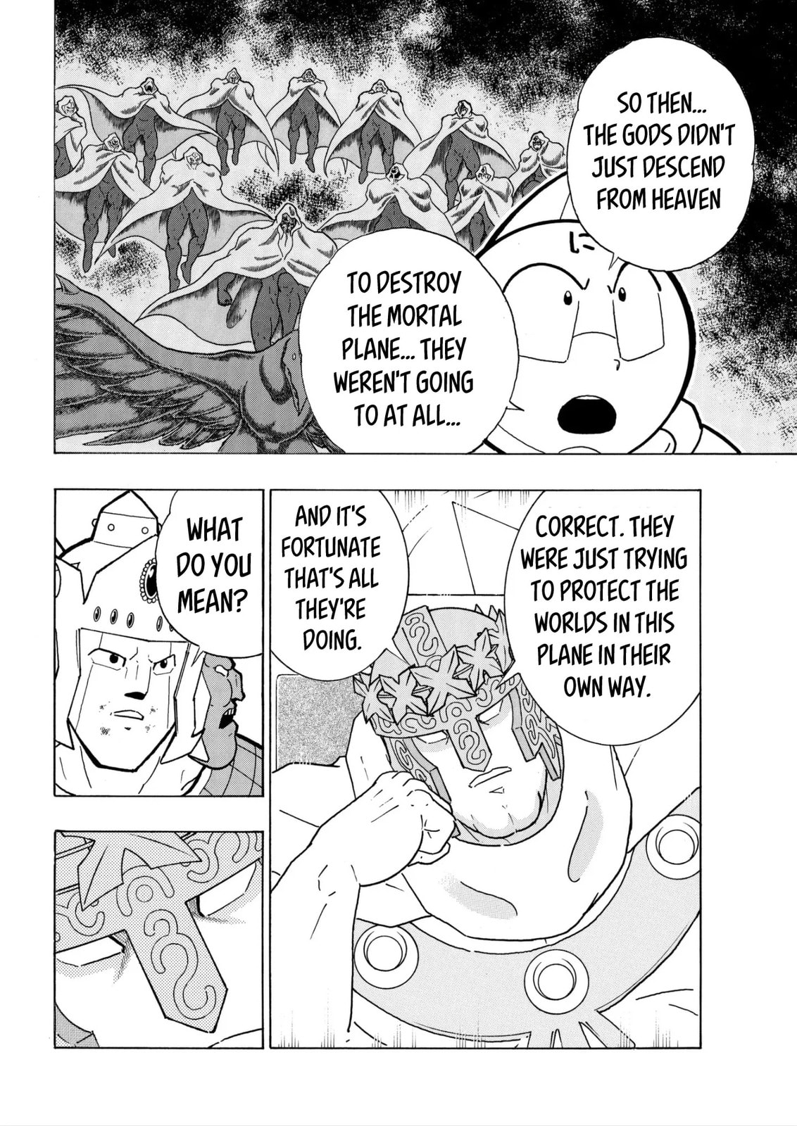 Kinnikuman Chapter 803 page 10 - 