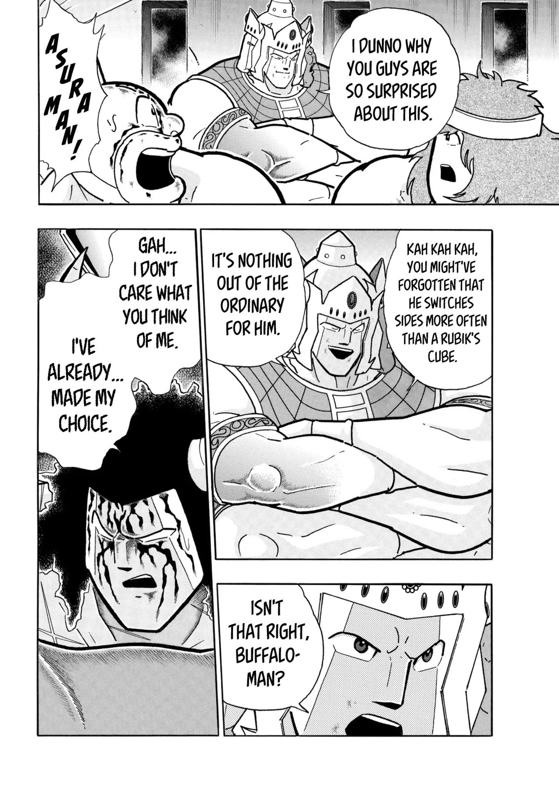 Kinnikuman Chapter 804 page 2 - 