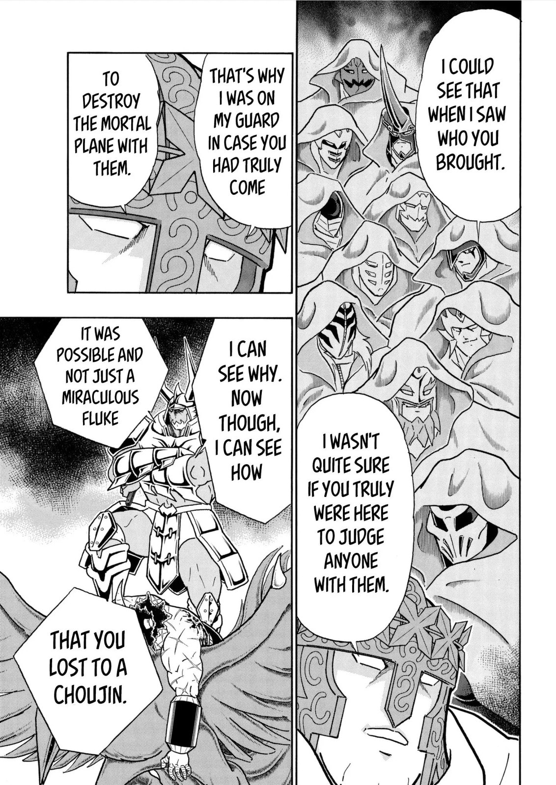 Kinnikuman Chapter 804 page 11 - 