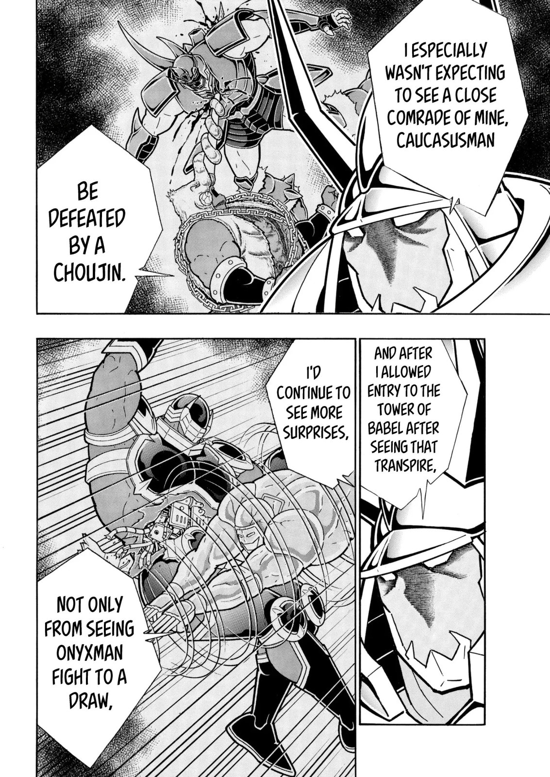Kinnikuman Chapter 804 page 12 - 