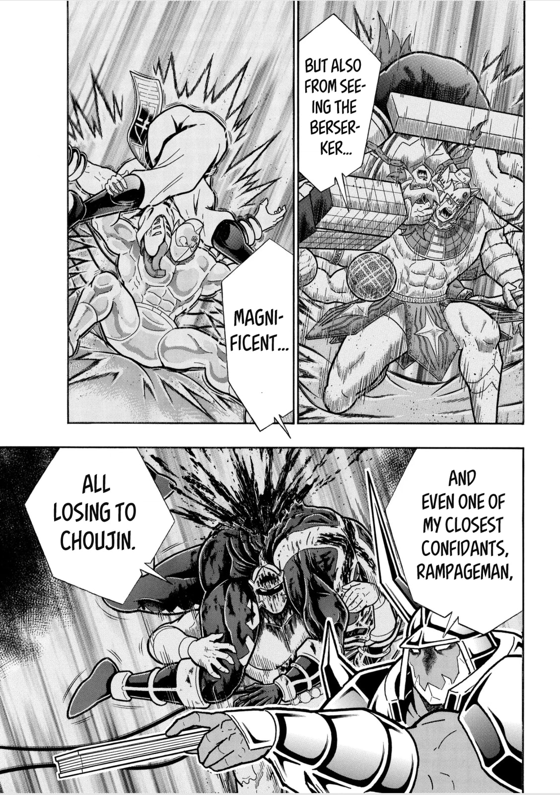 Kinnikuman Chapter 804 page 13 - 
