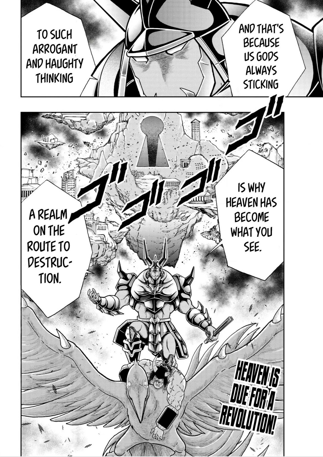 Kinnikuman Chapter 804 page 18 - 
