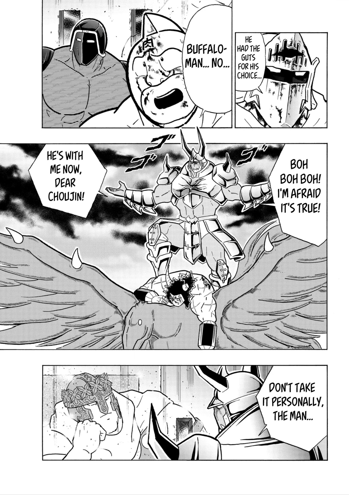 Kinnikuman Chapter 804 page 3 - 