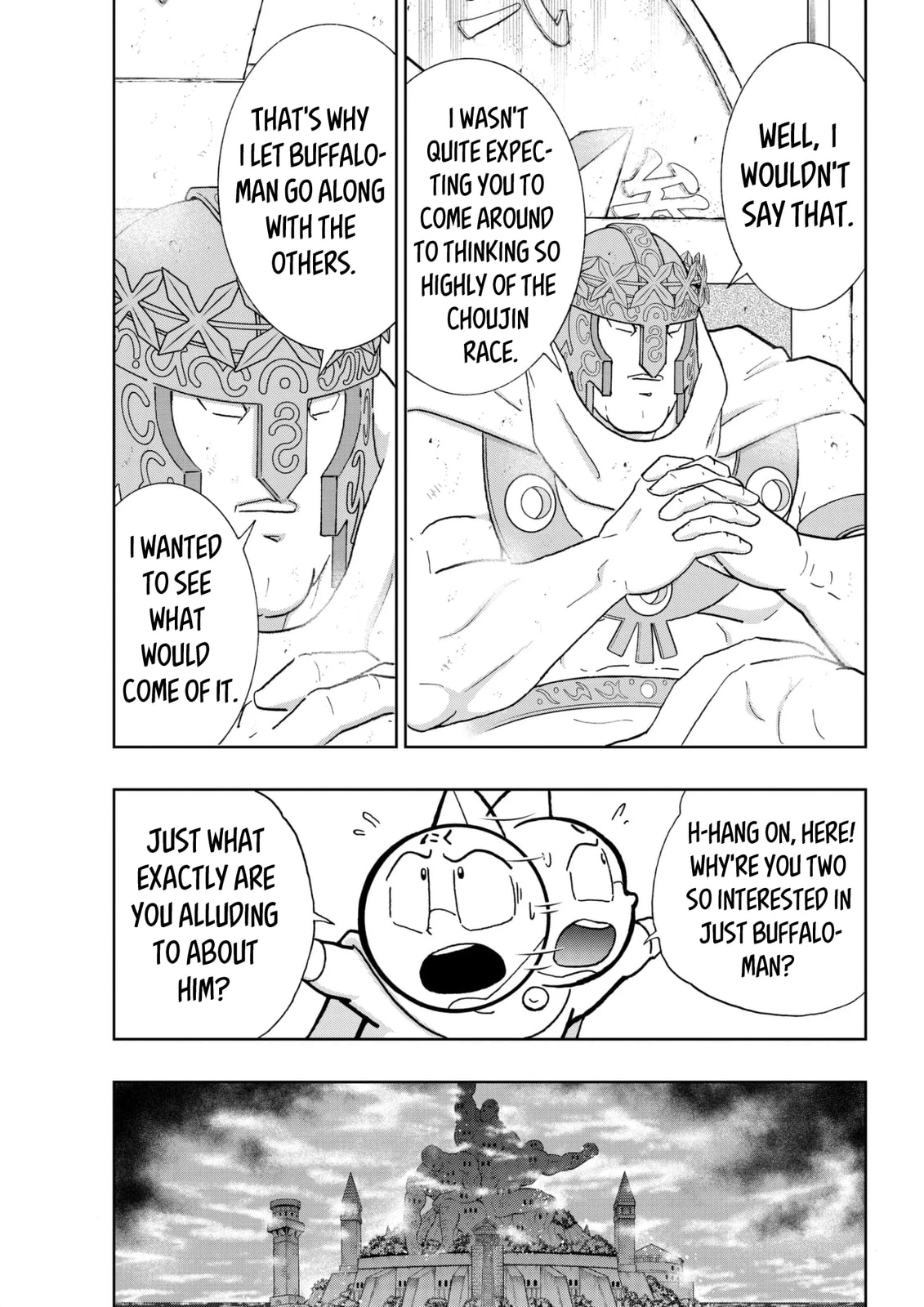 Kinnikuman Chapter 804 page 5 - 