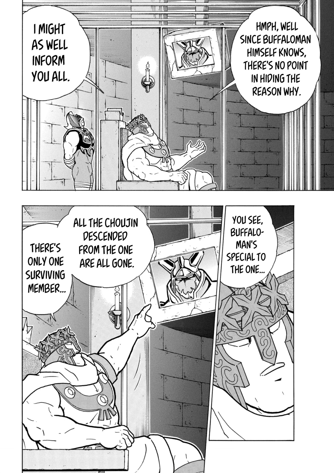 Kinnikuman Chapter 804 page 6 - 