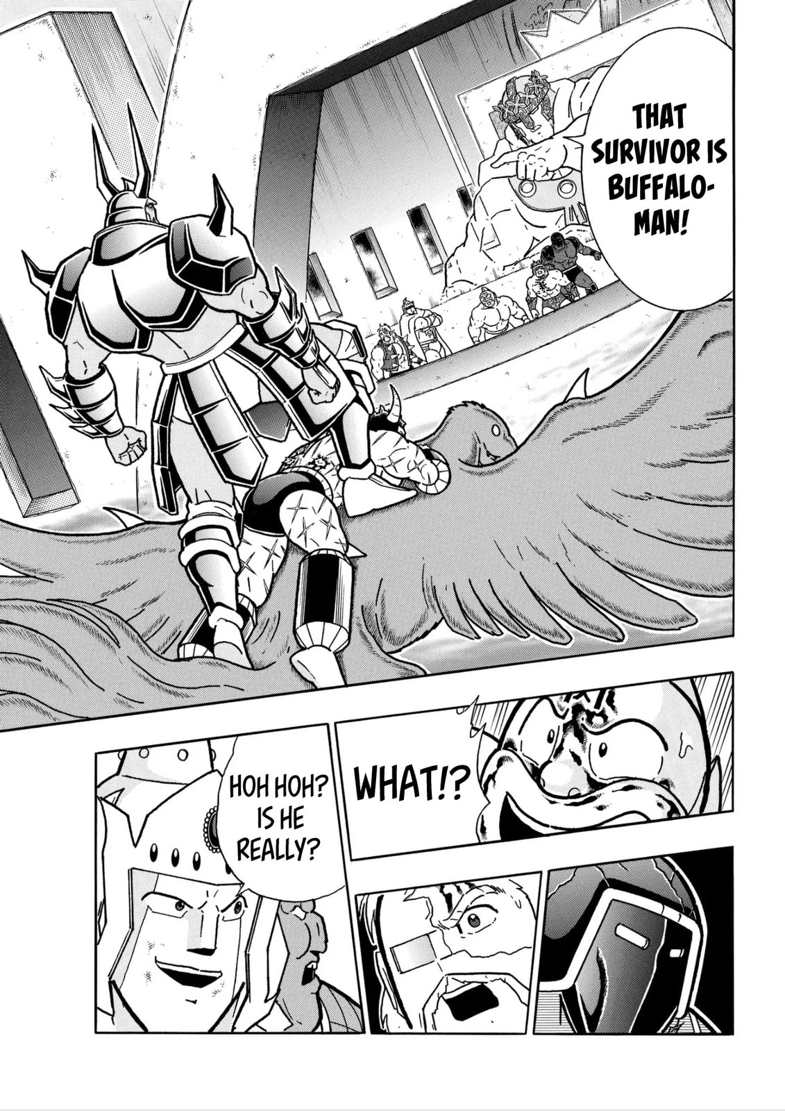 Kinnikuman Chapter 804 page 7 - 