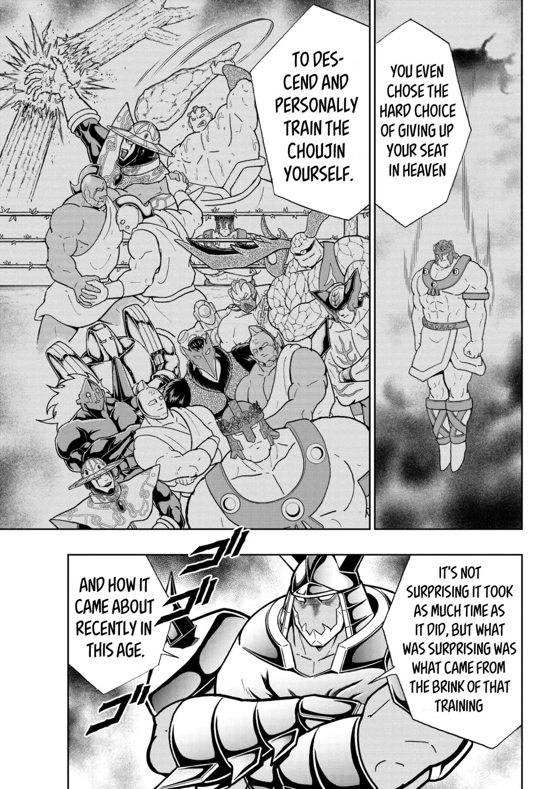 Kinnikuman Chapter 804 page 9 - 