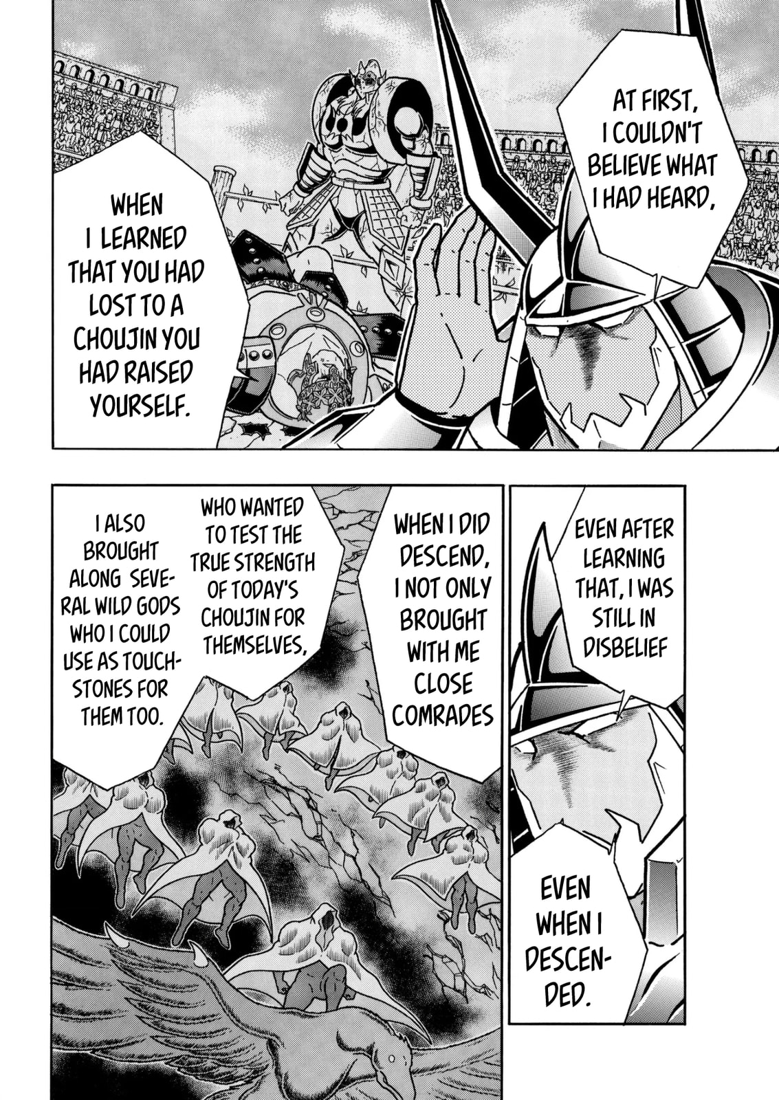 Kinnikuman Chapter 804 page 10 - 