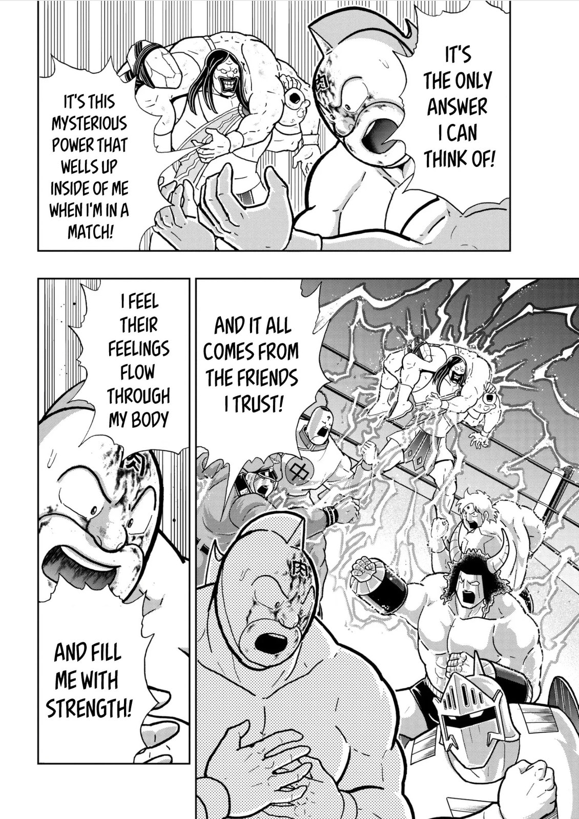 Kinnikuman Chapter 806 page 2 - 