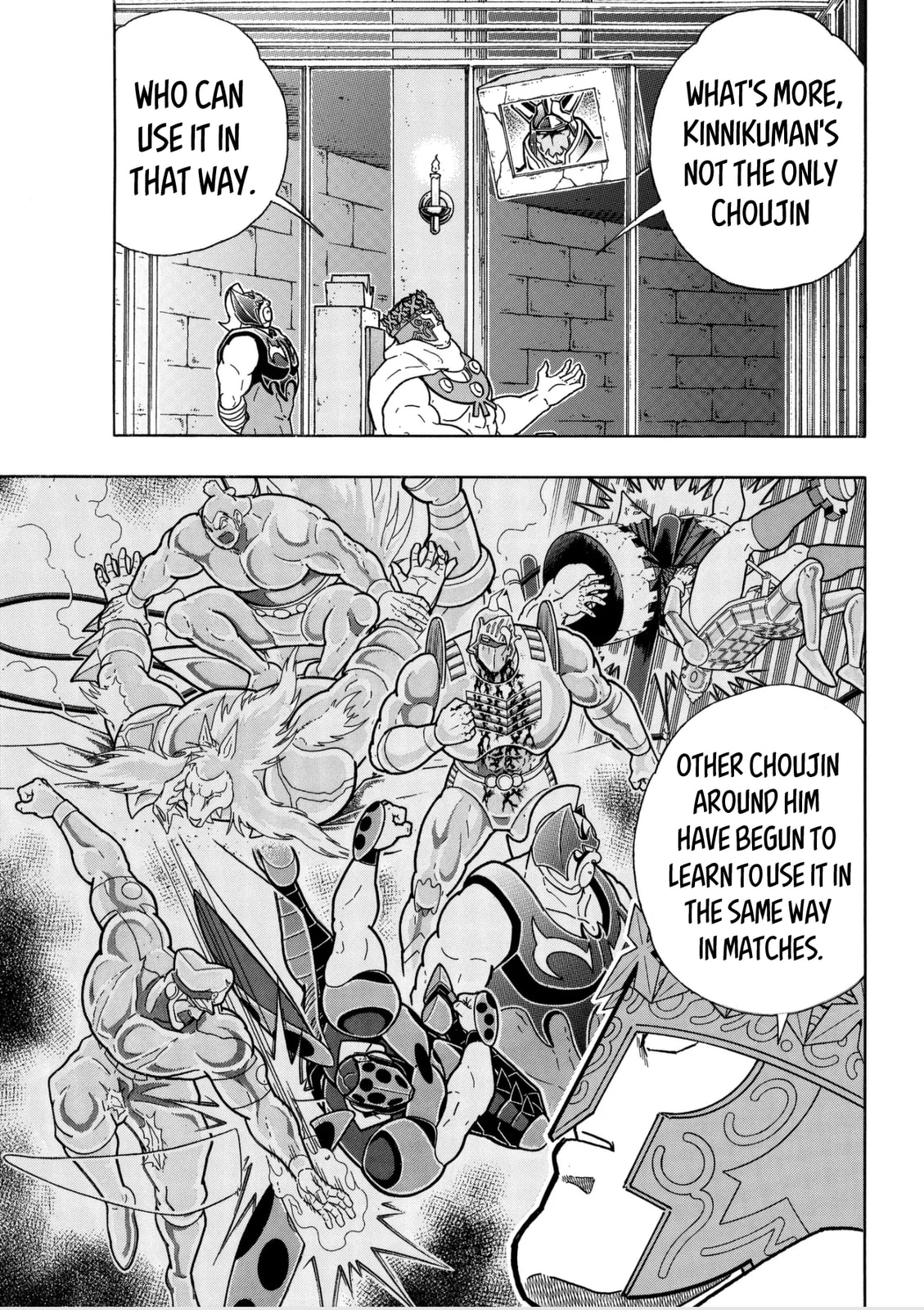 Kinnikuman Chapter 806 page 11 - 