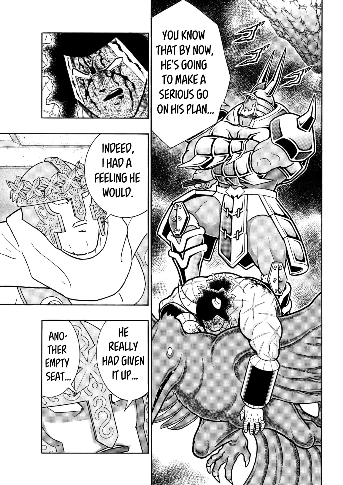 Kinnikuman Chapter 806 page 15 - 
