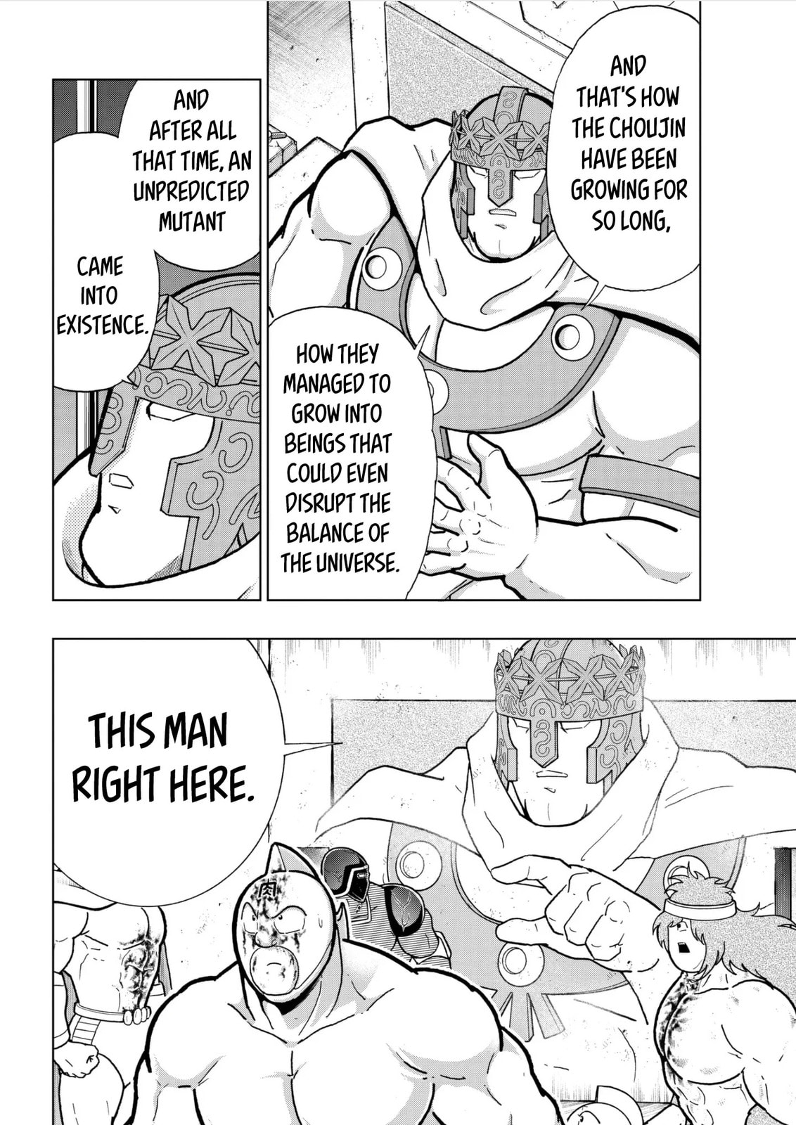 Kinnikuman Chapter 806 page 6 - 