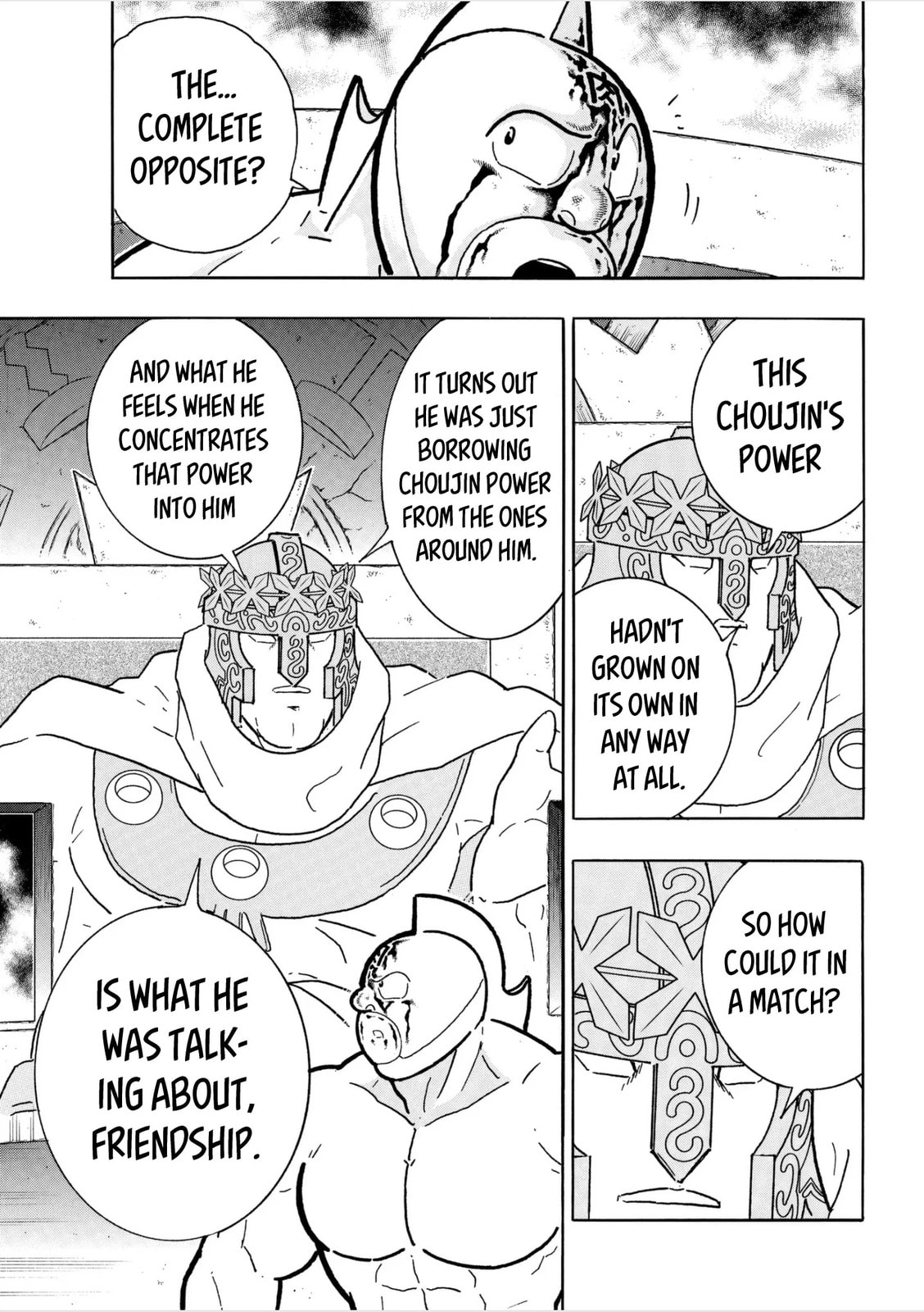 Kinnikuman Chapter 806 page 9 - 