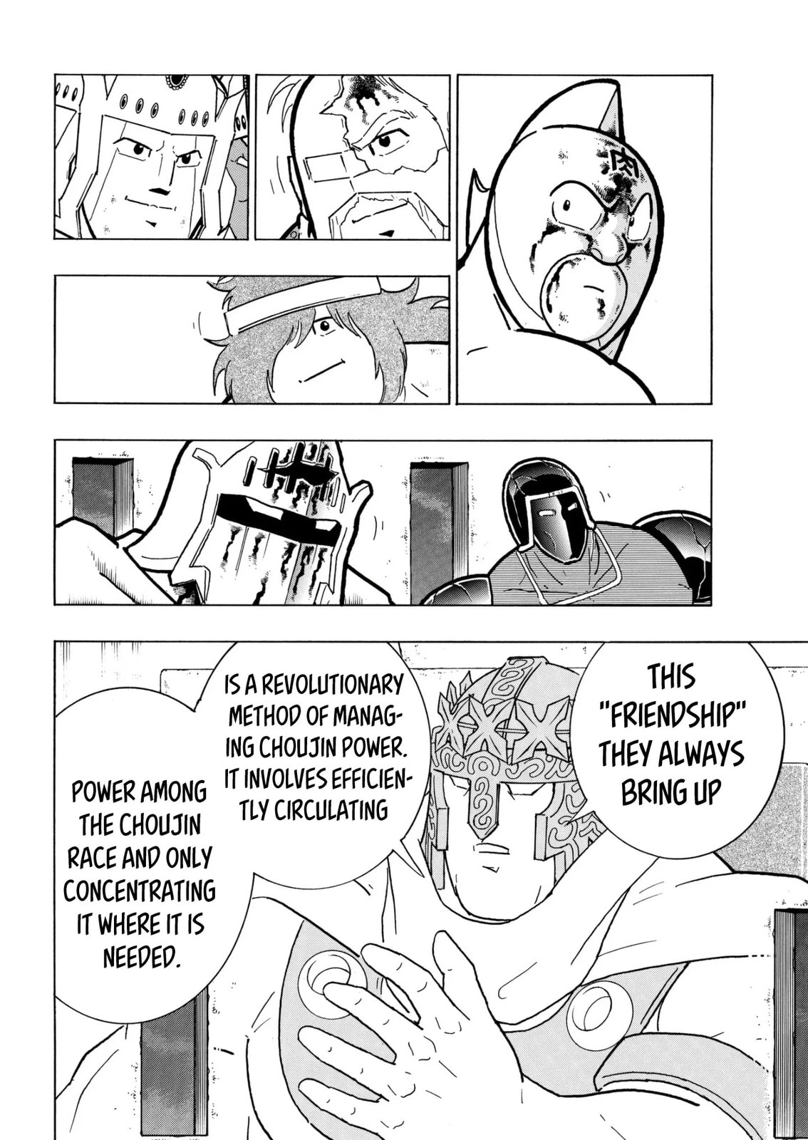 Kinnikuman Chapter 806 page 10 - 