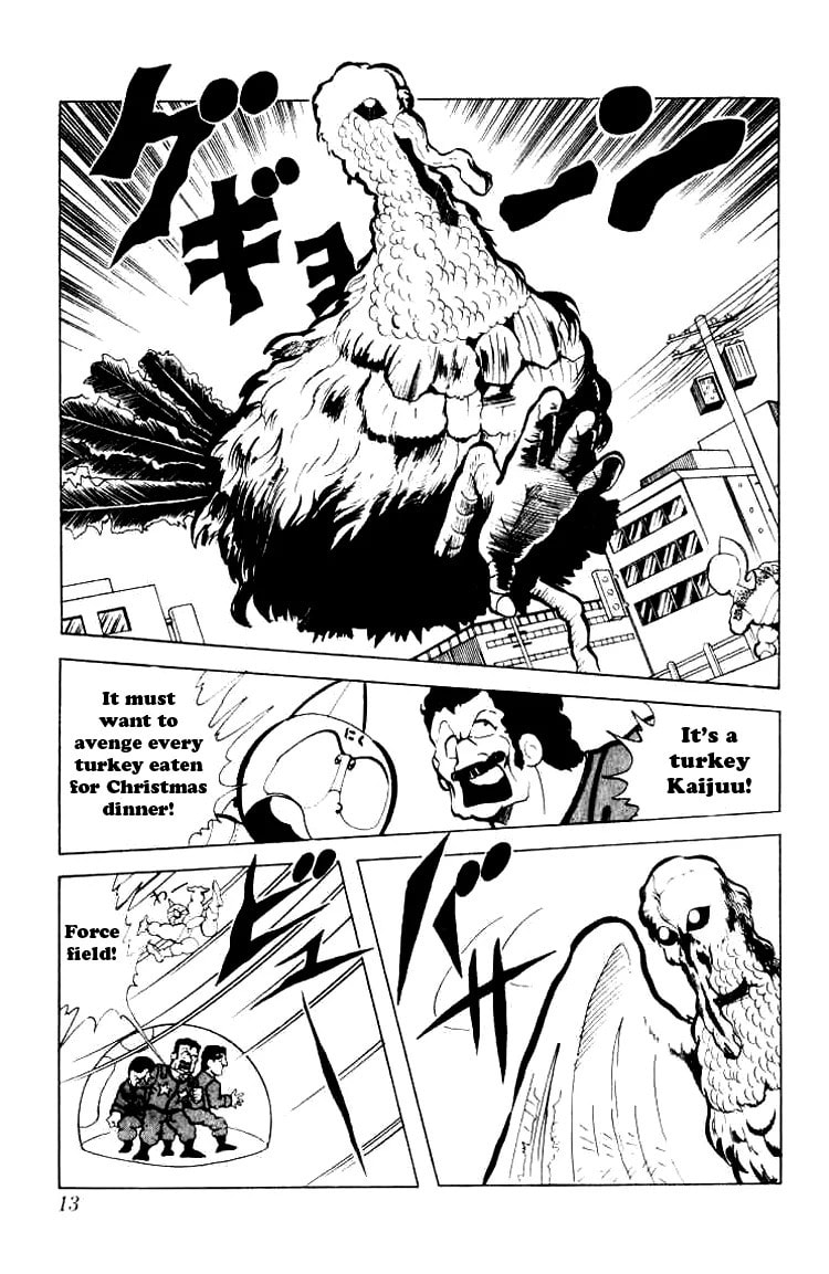 Kinnikuman Chapter 81 page 11 - 