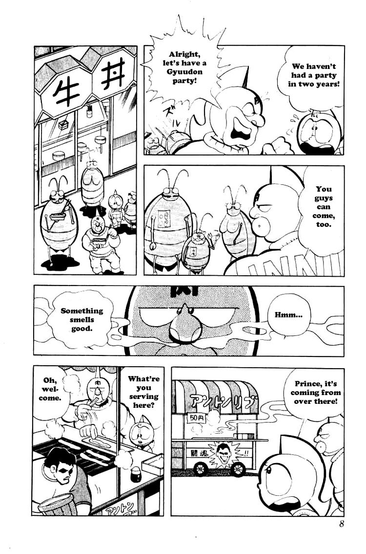 Kinnikuman Chapter 81 page 6 - 