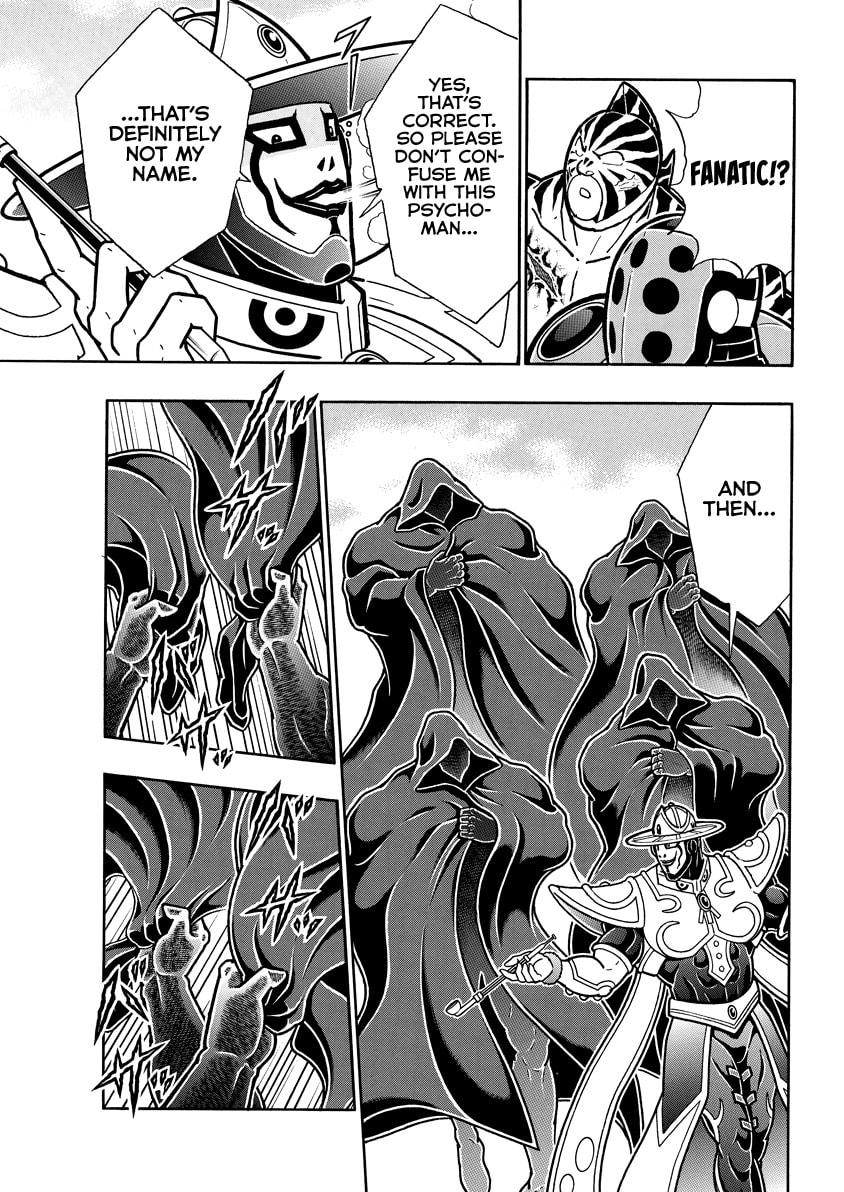 Kinnikuman Chapter 823 page 6 - 