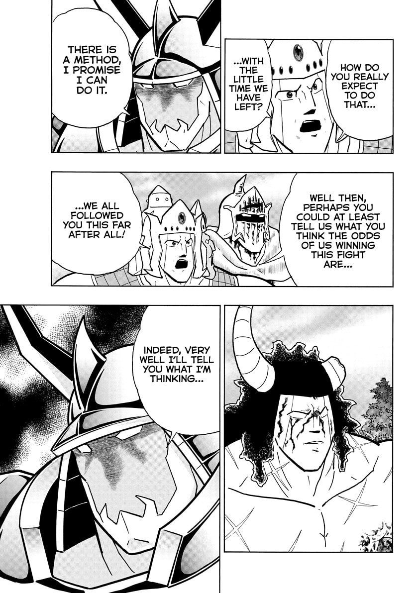 Kinnikuman Chapter 825 page 16 - 