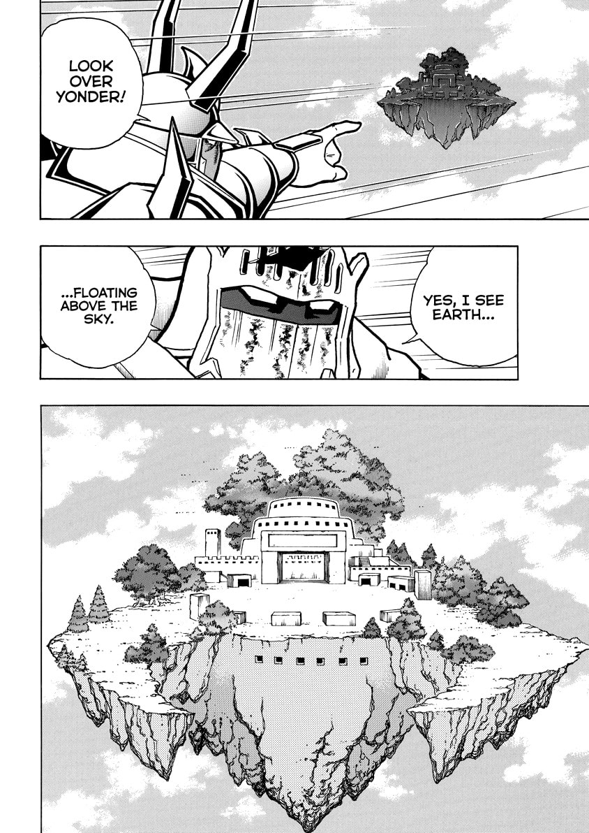 Kinnikuman Chapter 825 page 7 - 