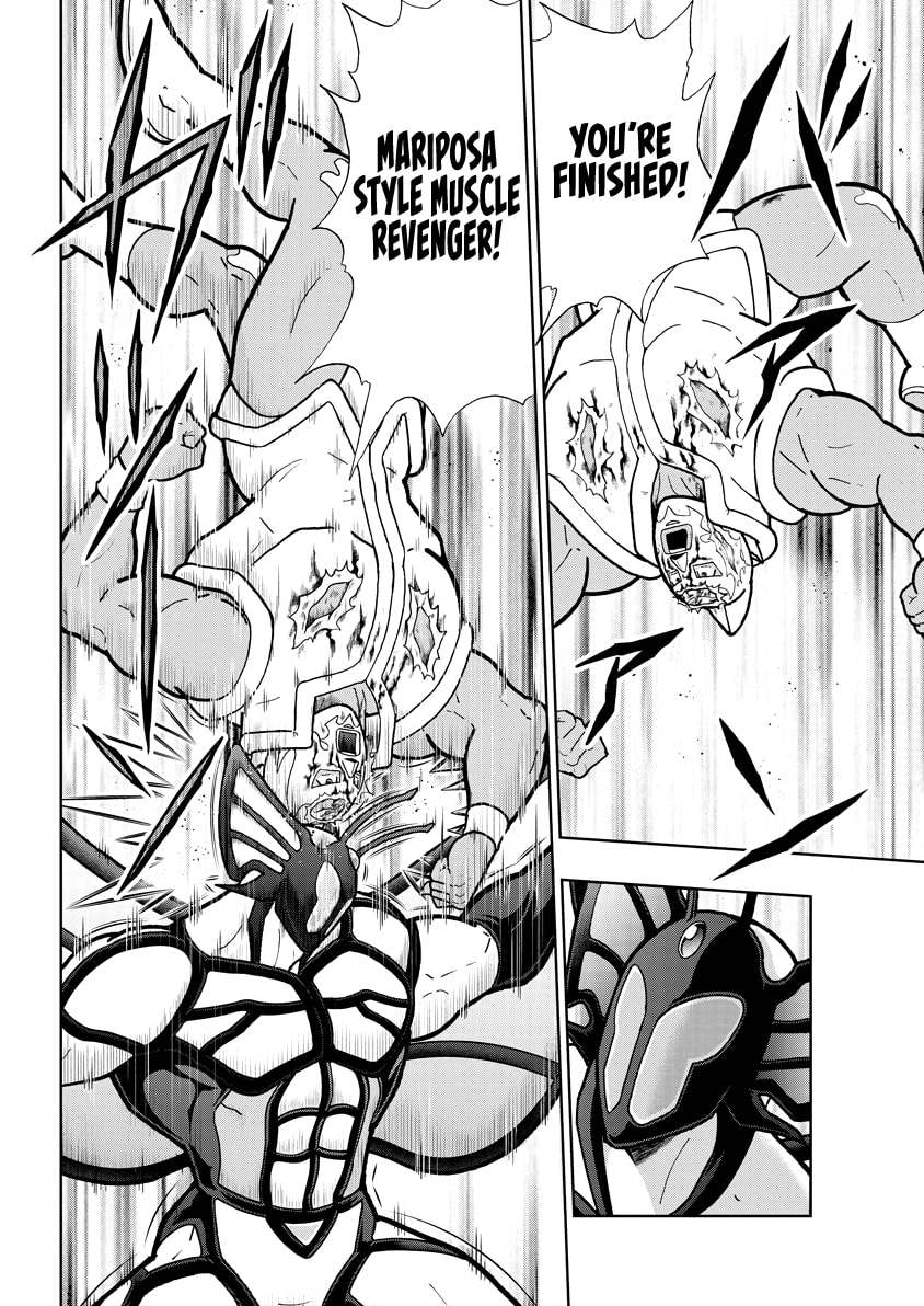 Kinnikuman Chapter 829 page 11 - 