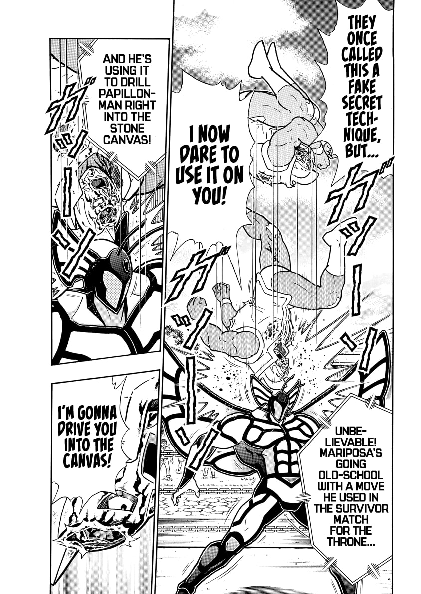 Kinnikuman Chapter 829 page 12 - 