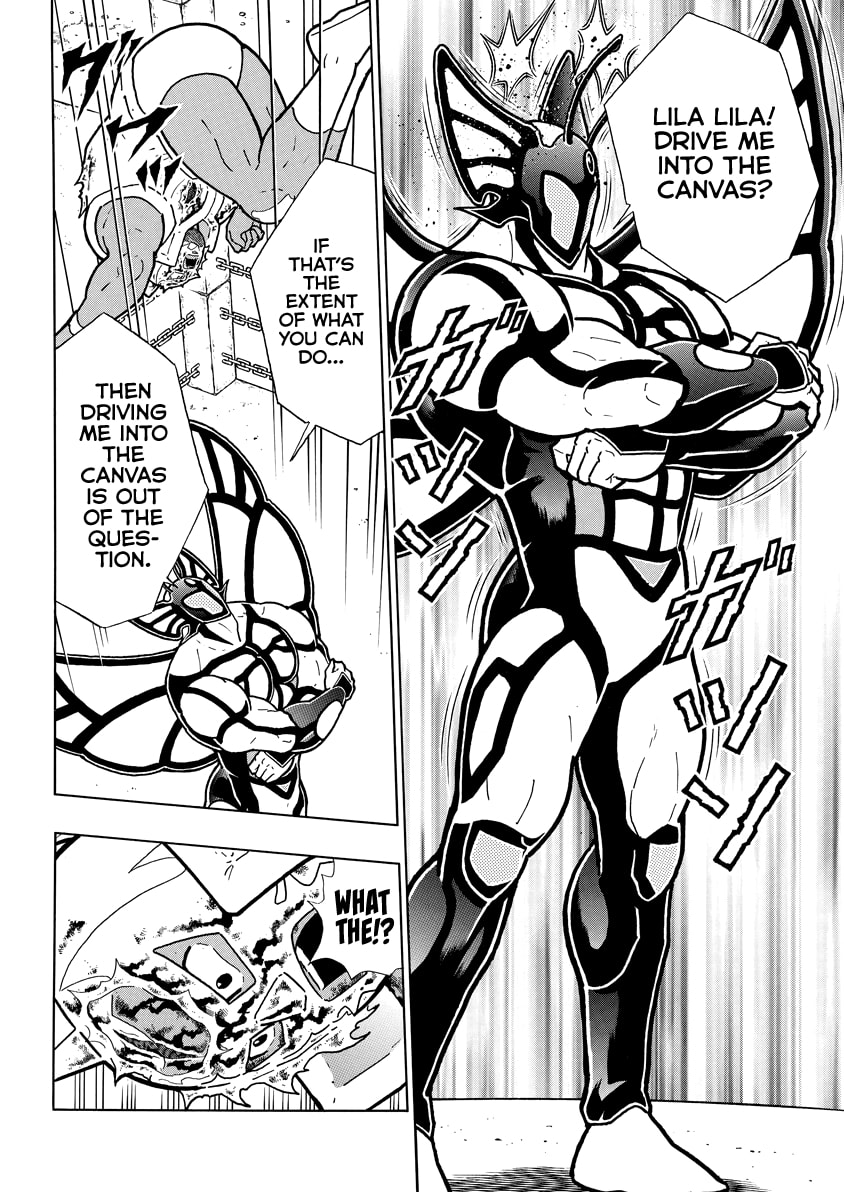 Kinnikuman Chapter 829 page 13 - 