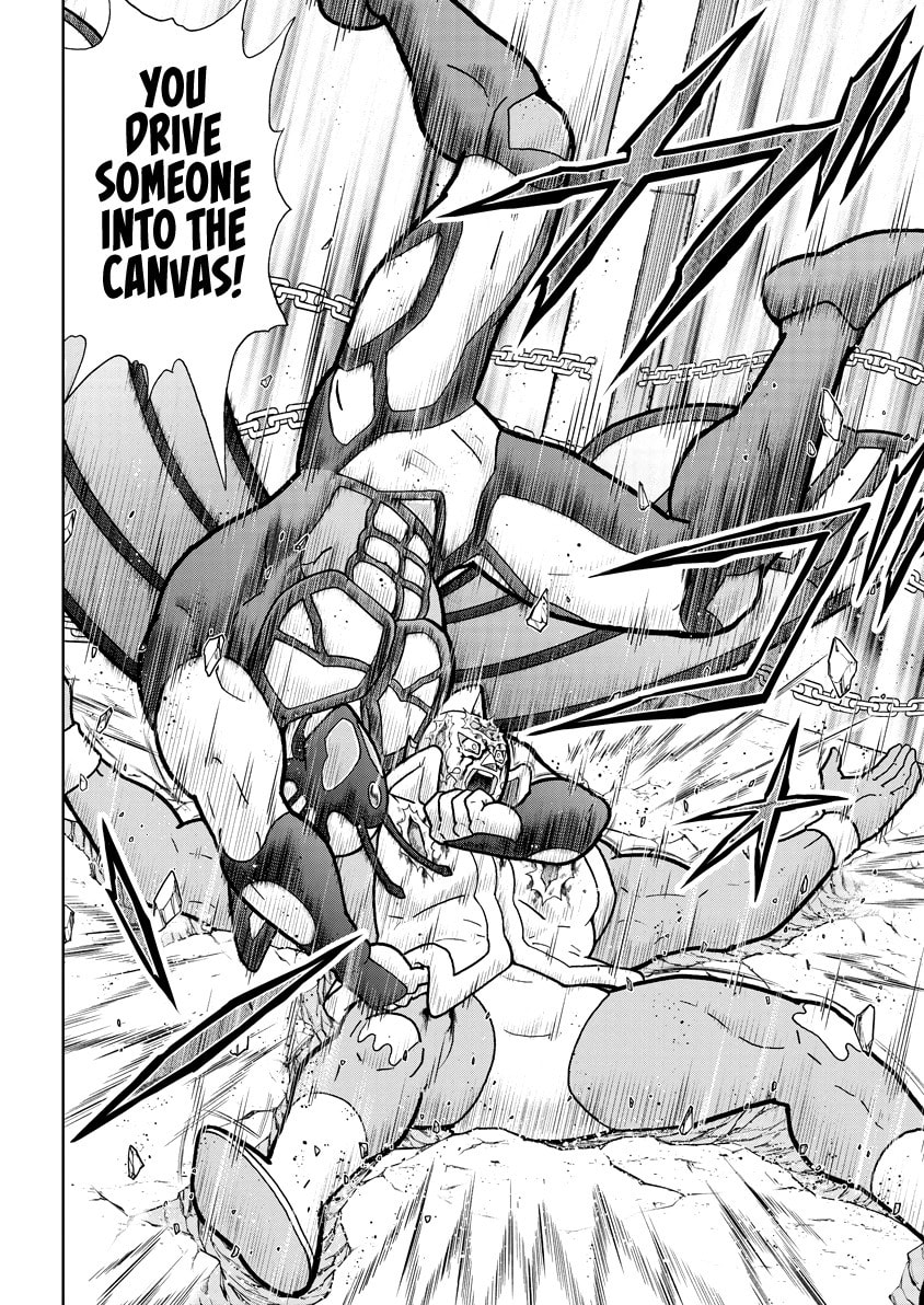 Kinnikuman Chapter 829 page 15 - 