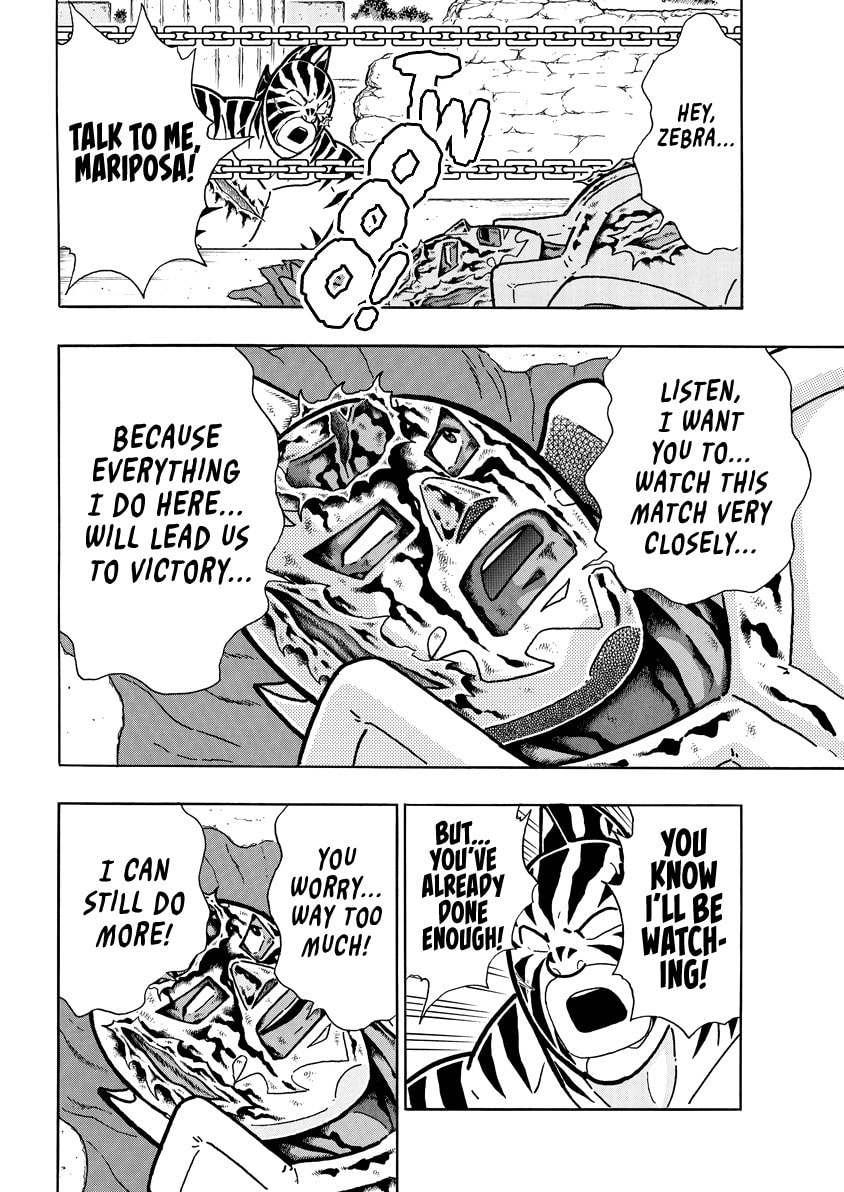 Kinnikuman Chapter 829 page 17 - 