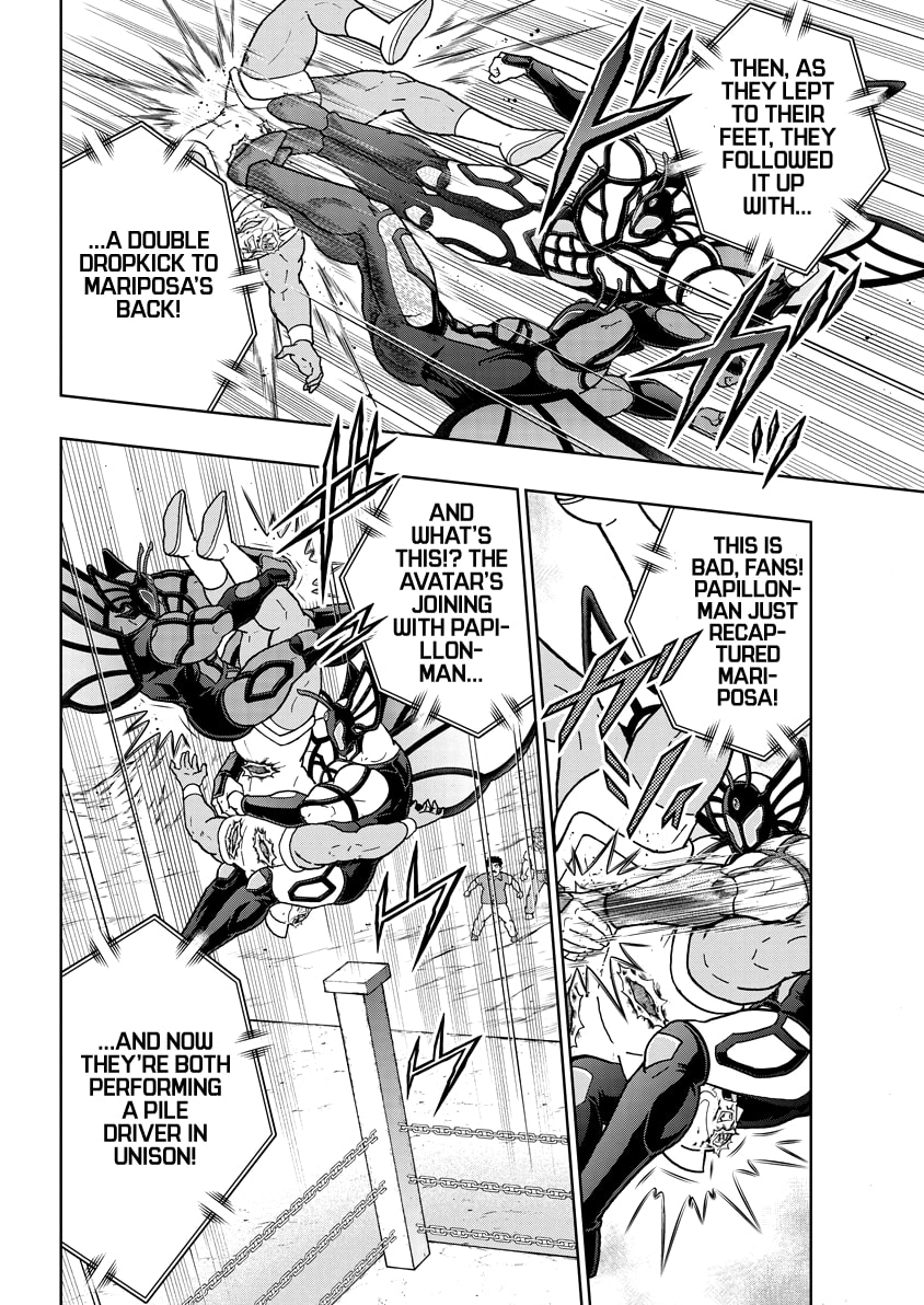 Kinnikuman Chapter 829 page 3 - 