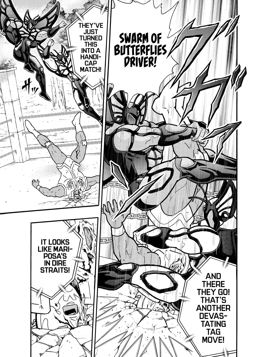 Kinnikuman Chapter 829 page 4 - 