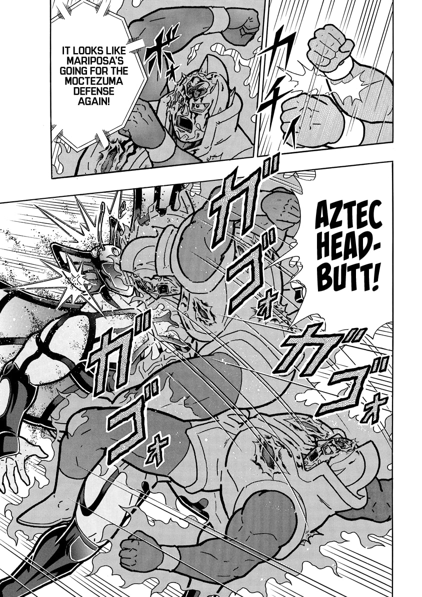 Kinnikuman Chapter 829 page 6 - 