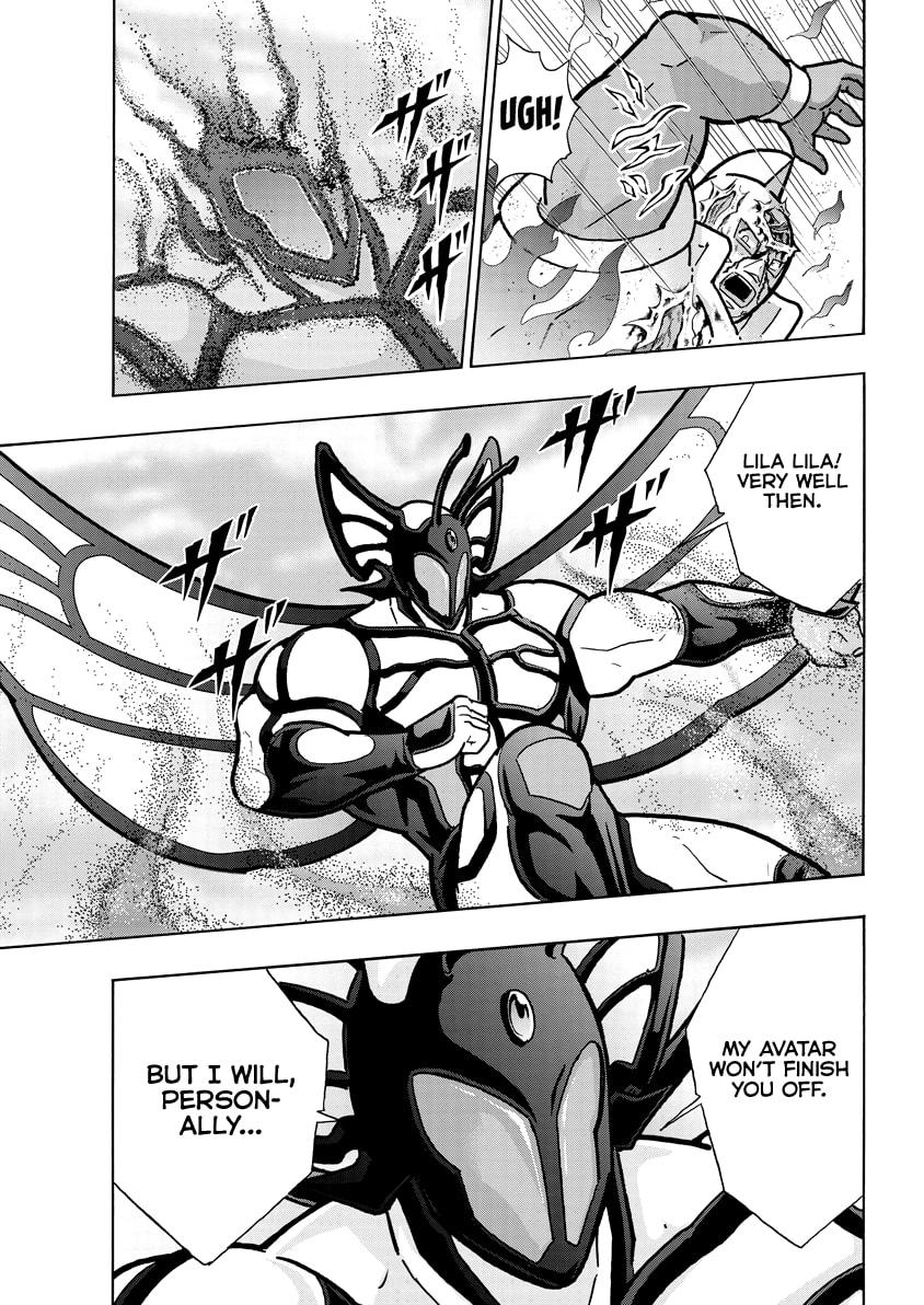 Kinnikuman Chapter 829 page 8 - 