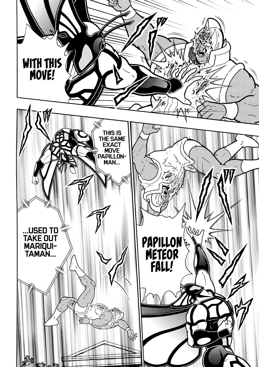Kinnikuman Chapter 829 page 9 - 