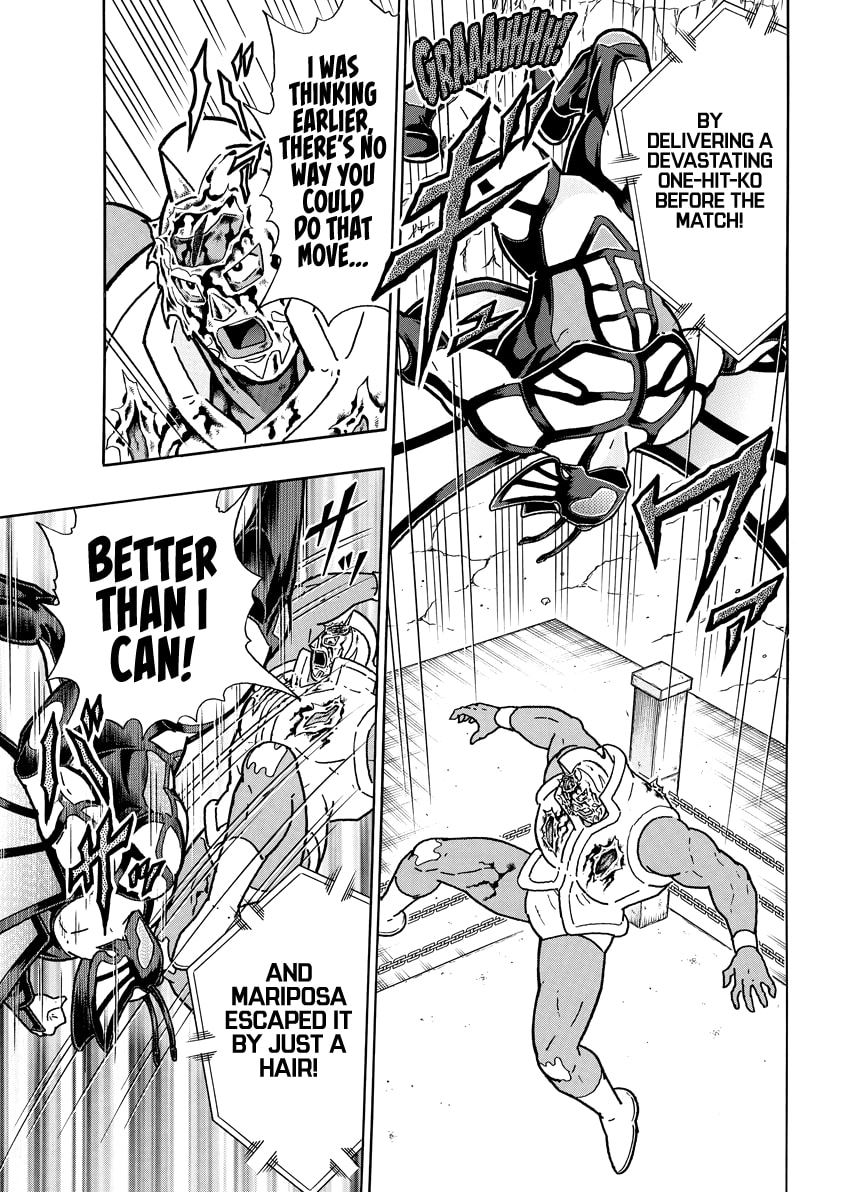 Kinnikuman Chapter 829 page 10 - 