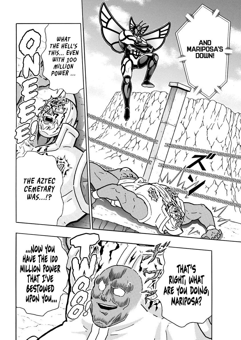 Kinnikuman Chapter 831 page 11 - 